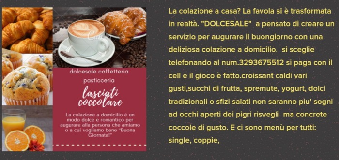 Dolcesale a Genova